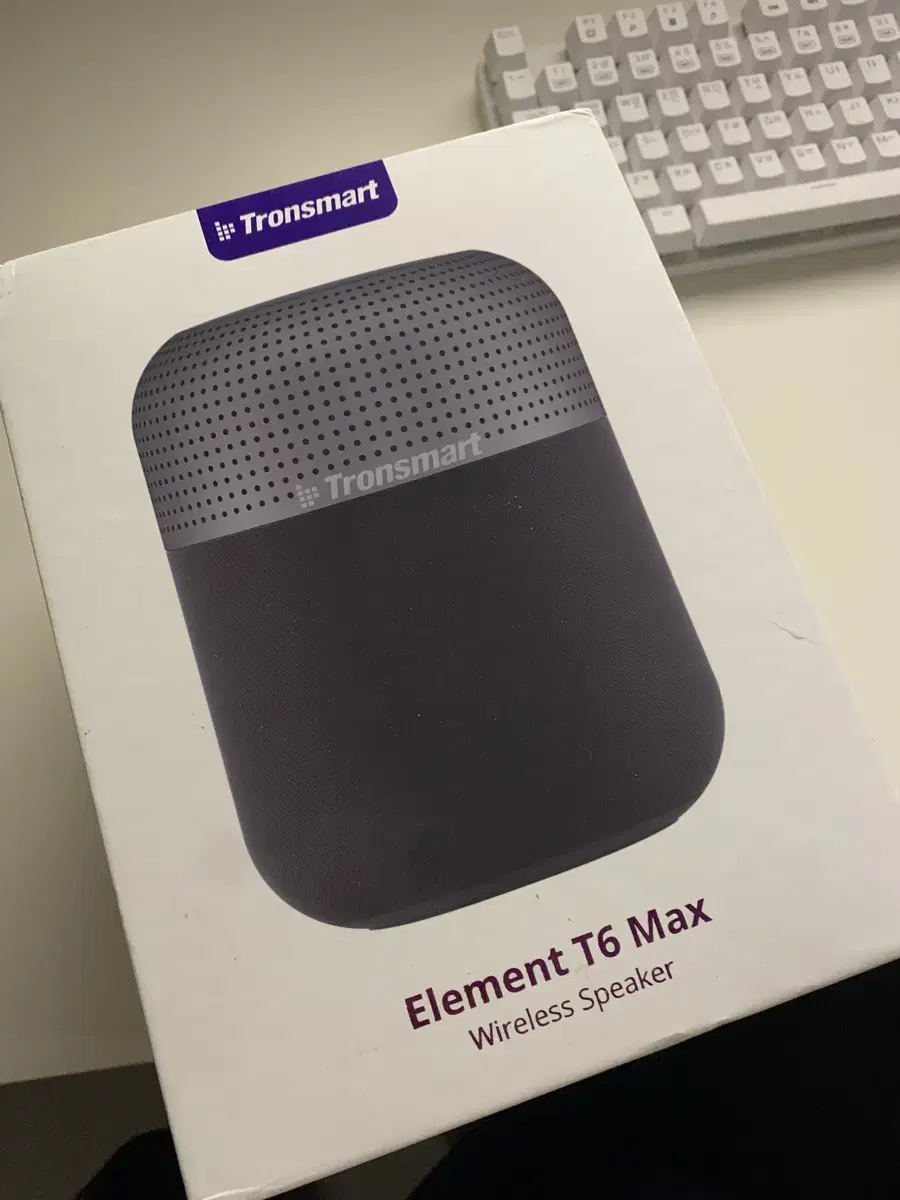 블루투스 스피커 Tronsmart Element T6 Max (캠핑)